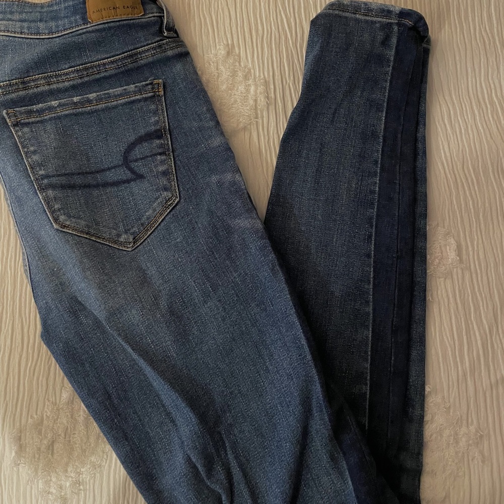 American Eagle Size 4 High Waisted Jeggings